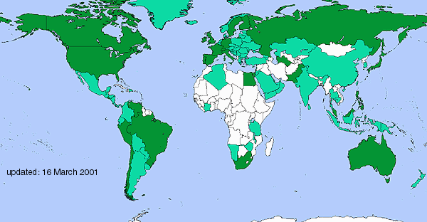 World map